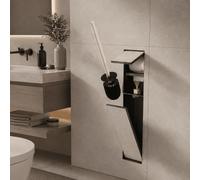 Portarotolo da Incasso per Carta Igienica per Bagno,3-in-1 Modulo WC