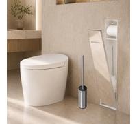 Portarotolo da Incasso per Carta Igienica per Bagno, modulo WC