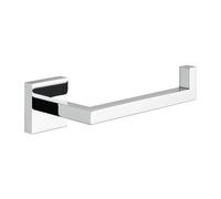 Portarotolo da muro in ottone, alluminio e Cromall A024 Gedy serie ELBA Cromato