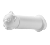 Portarotolo da Parete a Forma di Gatto, Plastico Bianco