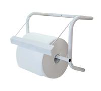 Portarotolo industriale a muro carta cucina da parete porta rotolone ascugamani