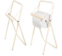 Portarotolo da terra o parete per carta asciugamani