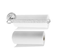 Portarotolo di carta da cucina, supporto per rotolo di carta igienica multifunzione, supporto per rotolo di carta igienica, sotto il bancone, porta asciugamani di carta igienica per