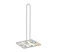 Portarotolo di Carta da Cucina Versa Erin Metallo Acciaio Legno MDF [16,5 x 3