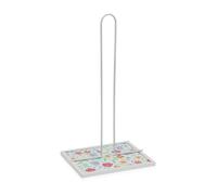 Portarotolo di Carta da Cucina Versa Flandes Metallo Acciaio Legno MDF 16,5 x