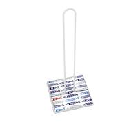 Portarotolo di Carta da Cucina Versa Pesci Metallo Acciaio Legno MDF [16,5 x