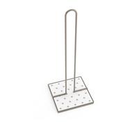 Portarotolo di Carta da Cucina Versa Stelle Metallo Acciaio Legno MDF [16,5 x