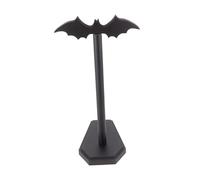 Portarotolo di carta igienica a forma di pipistrello, regalo Halloween, per