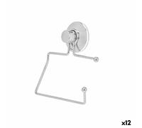Portarotolo di Carta Igienica Berilo W3100-12B Acciaio ABS 12 x 14 x 3,5 cm [