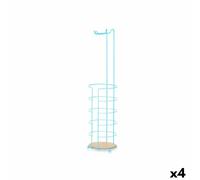 Portarotolo di Carta Igienica Berilo W7276PB - 388 Azzurro 16,5 x 63,5 x 16,5