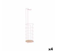 Portarotolo di Carta Igienica Berilo W7276PB - 389 Rosa 16,5 x 63,5 x 16,5 cm