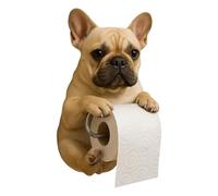 Portarotolo di carta igienica | Dispenser decorativo a forma di cane - Dispenser di carta Rigolo accessorio bagno decorativo per la casa e