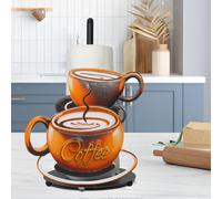 Portarotolo Di Carta Igienica In Piedi A Tema Caffè, Accessorio Per