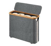 Portarotolo di carta igienica, organizer per carta igienica per bagno, cestino impermeabile per cassetti, organizer per asciugamani, per casa, dormitorio, cucina, lavanderia, bagno
