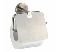 Portarotolo di Carta Igienica Wenko bosio Acciaio inossidabile 15 x 13,5 x 7
