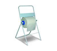 Portarotolo distributore dispenser per bobina carta industriale da pavimento