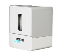 Portarotolo elettrico per carta igienica automatica, per bagno, casa, bagno, grigio