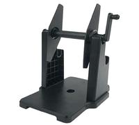 Portarotolo for etichette 2 in 1, Avvolgitore manuale Portarotolo grande for etichette con maniglia e riavvolgitore manuale for etichette, Diametro esterno massimo 350 mm, for stampante for etichette