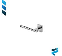 Feridras Easy Portarotolo, Cromo, 5x16x7.5 cm
