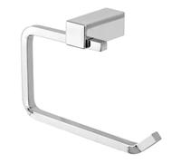 PORTAROTOLO IN ACCIAIO CROMATO MODELLO UNICA DIM. CM(LXH):15X10 CROMO Idroweb