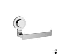 PORTAROTOLO KISSY Cromo cm 17,5 x h 9,6 x 6,6 Accessori Bagno