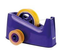 Portarotolo nero con doppio adattatore 66 m