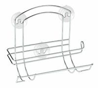 PORTAROTOLO PARETE KITCHEN 3 VENTOSE CROMATO
