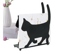 Portarotolo per carta igienica a forma di gatto, organizer per carta, dispenser di tovaglioli, , per scrivania, bagno, cucina, soggiorno, decorazione