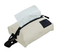 Portarotolo per carta igienica, borsa per da viaggio, porta carta igienica con cinghia regolabile per auto, campeggio all'aperto, Z