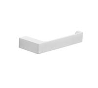 Portarotolo Pirenei in cromall bianco opaco Bianco opaco