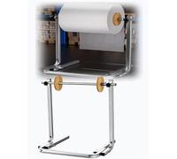 Portarotolo Pluriball, Dispenser per Film da Imballaggio, Modello da Tavolo | Supporto Manuale con Sostituzione Facile del Rotolo per Pacchi, Spedizione e Imballaggio(For Film Width 30cm)