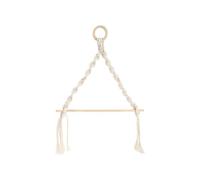 Portarotolo, porta | Porta rotolo di carta igienica intrecciata a mano in macramè - Dispenser di carta multifunzionale per cucina, bagno, toilette, dispensa, ripostiglio