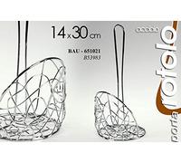 Portarotolo porta rotolo cucina carta scottex alluminio pellicola moderno casa 651021