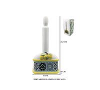 PORTAROTOLO PORTA ROTOLO CUCINA CERAMICA GIARDINI DI MARZO LINEA LUMINOSA