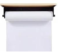 Portarotolo, Porta rotolo di carta con cavalletto dispenser largo 18-26 pollici con ripiano superiore