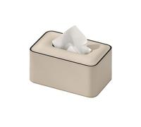 Portarotolo, Tavolino da caffè, cassetto, Scatola, Soggiorno, Creare, scrivania, Creativo, Elegante, Porta tovaglioli, Porta fazzoletti(Beige)