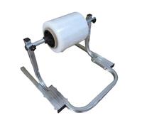 Portarotolo Verticale A Bolle D'aria,supporto Manuale In Schiuma For Cuscino Da Tavolo,rastrelliera For Imballaggio Con Film Estensibile,con Deflettore In Legno Regolabile(25x40x35cm)