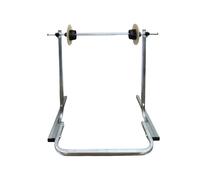 portarotolo verticale per pluriball, Dispenser for pluriball Facile sostituzione della pellicola Logistica di magazzino Argento Larghezza 20-150 cm(Width 120cm)