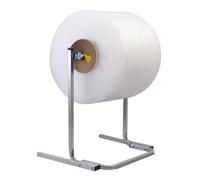 portarotolo verticale per pluriball, Dispenser for rotoli di pellicola a bolle d'argento, dimensioni multiple, for l'imballaggio e la spedizione(40x52x65cm)