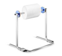 portarotolo verticale per pluriball, Dispenser for rotoli di pluriball, argento, larghezza 30-150 cm(Width 50cm)