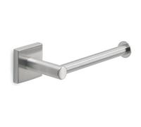 Portarotolo WC parete Gedy FJ24 38 FUJI Argento Spazzolato