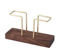 Portarovaglioli da fattoria, organizer rustico con base in metallo e legno, supporto in carta vintage per piano di lavoro, dispenser decorativo per tovaglioli, tavolo da pranzo e tavolo da cucina