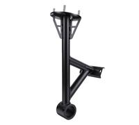 Portaruota di Scorta ATV Portapacchi in Acciaio Resistente e Durevole per Supporto per Pneumatici da 34 Pollici Maverick X3 R 900