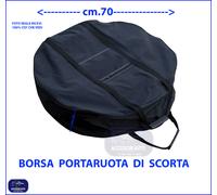 Portaruota di scorta borsa ruota custodia per ruote baule universale maniglie