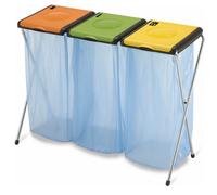 PORTASACCO PATTUMIERA GIMI-TRIO CON GRIGLIA E COPERCHI