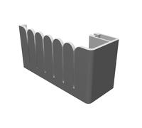 Portasalse per Frigorifero Hotpoint Ariston HTR 9202I BX Supporto Condimenti