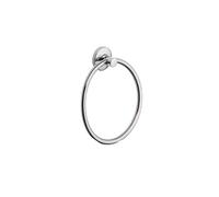 PORTASALVIETTA TEKNA PORTA ASCIUGAMANI ANELLO METAFORM 19X4,5 CM ACCIAIO INOX