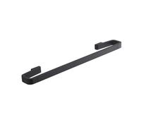 Portasalviette 45 cm da muro in ottone e Cromall A821-45 Gedy serie SAMOA Nero M