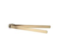 Portasalviette a snodo da muro in ottone e Cromall PI23 Gedy serie PIRENEI Oro M