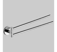 PORTASALVIETTE A SNODO FELCE Cromo Accessori Bagno Ottone Gedy